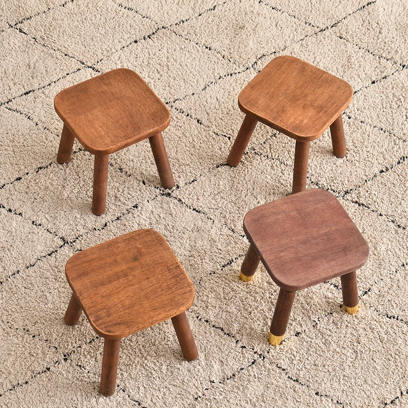 Indoor Wooden Foot Stool Korean Hallway Simple Children Portable Vintage Bedroom Foot Stool Makeup Banquette Small Furniture
Indoor Wooden Foot Stool Korean Hallway Simple Children Portable Vintage Bedroom Foot Stool Makeup Banquette Small Furniture