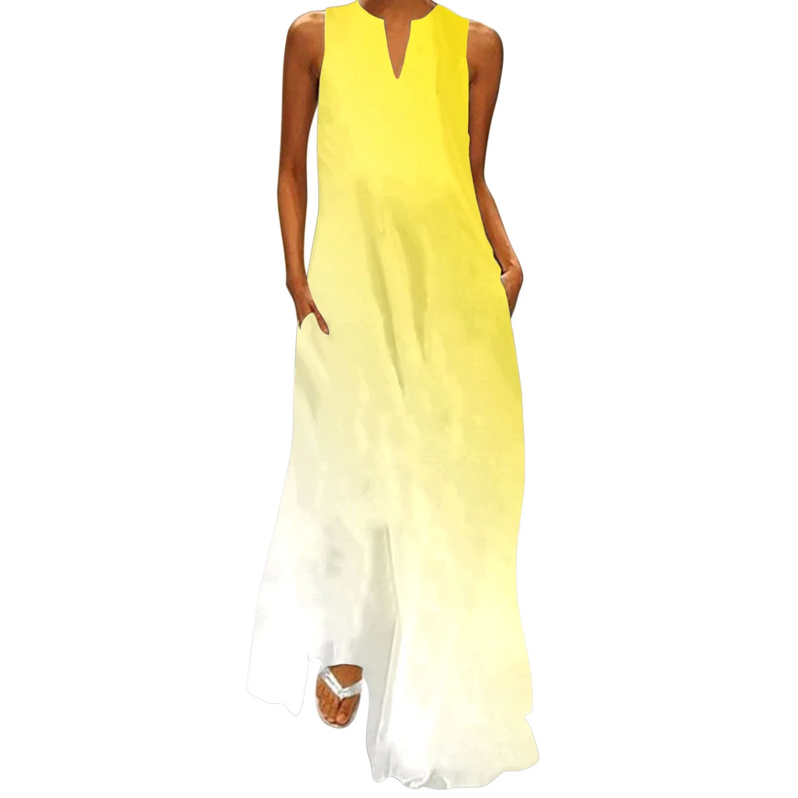 Fashion Maxi Dress For Women Casual Loose Elegant Long Dress Sleeveless Split Beach Dresses Backless Long Sleeve Dress
Fashion Maxi Dress For Women Casual Loose Elegant Long Dress Sleeveless Split Beach Dresses Backless Long Sleeve Dress