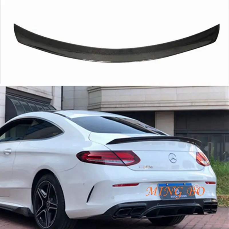FOR Mercedes-Benz C-Class C205 W205 2Door Coupe V Style Carbon Fiber Rear Spoiler Trunk Wing 2015-2023 FRP Forged carbon
FOR Mercedes-Benz C-Class C205 W205 2Door Coupe V Style Carbon Fiber Rear Spoiler Trunk Wing 2015-2023 FRP Forged carbon