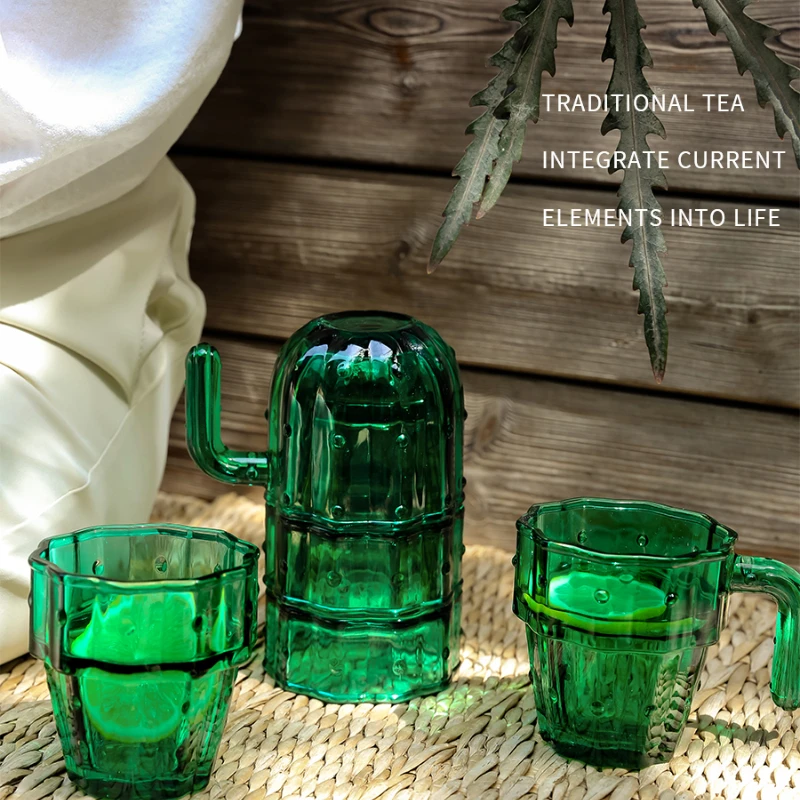 Creative Ins Style Cactus Glass Female Summer Internet Celebrity Heat-Resistant Tea Brewing Household Thick Water Cup
Creative Ins Style Cactus Glass Female Summer Internet Celebrity Heat-Resistant Tea Brewing Household Thick Water Cup