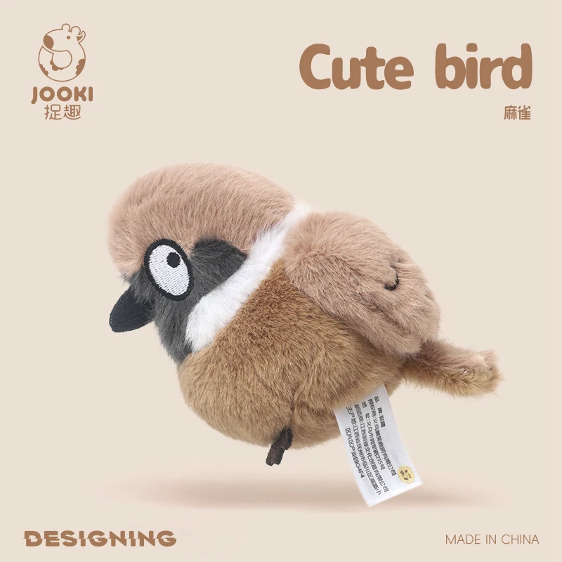 Mini Lifelike Stuffed Plush Toys Fluffy Bird Soft Dolls Kingfisher Sparrow Fork-tailed Sunbird Myna - Kids Birthday Xmas Gifts Mini Lifelike Stuffed Plush Toys Fluffy Bird Soft Dolls Kingfisher Sparrow Fork-tailed Sunbird Myna - Kids Birthday Xmas Gifts