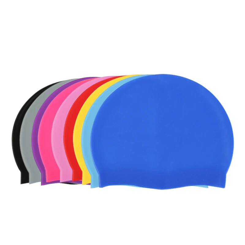 Comfortable Non-Slip Silicone Swimming Cap Bathing Cap To Keep Your Hair Dry For Swimming Beach
Comfortable Non-Slip Silicone Swimming Cap Bathing Cap To Keep Your Hair Dry For Swimming Beach