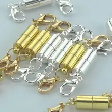 5Pcs Necklace Clasps Plated Multipurpose DIY Bracelet Anklet Lobster Clasps Magnet Buckles Jewelry Findings
5Pcs Necklace Clasps Plated Multipurpose DIY Bracelet Anklet Lobster Clasps Magnet Buckles Jewelry Findings