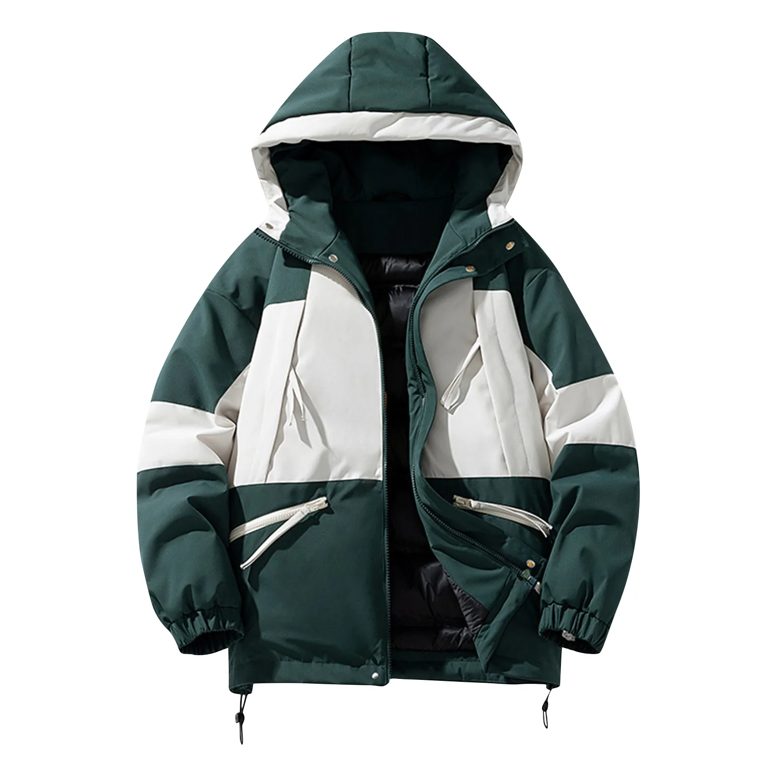 Men's Winter Thickened Parkas Daily Warm Hooded Women Clothing Coat Thickened Cotton Jackets 2024 Unisex Down Hooded Coat
Men's Winter Thickened Parkas Daily Warm Hooded Women Clothing Coat Thickened Cotton Jackets 2024 Unisex Down Hooded Coat