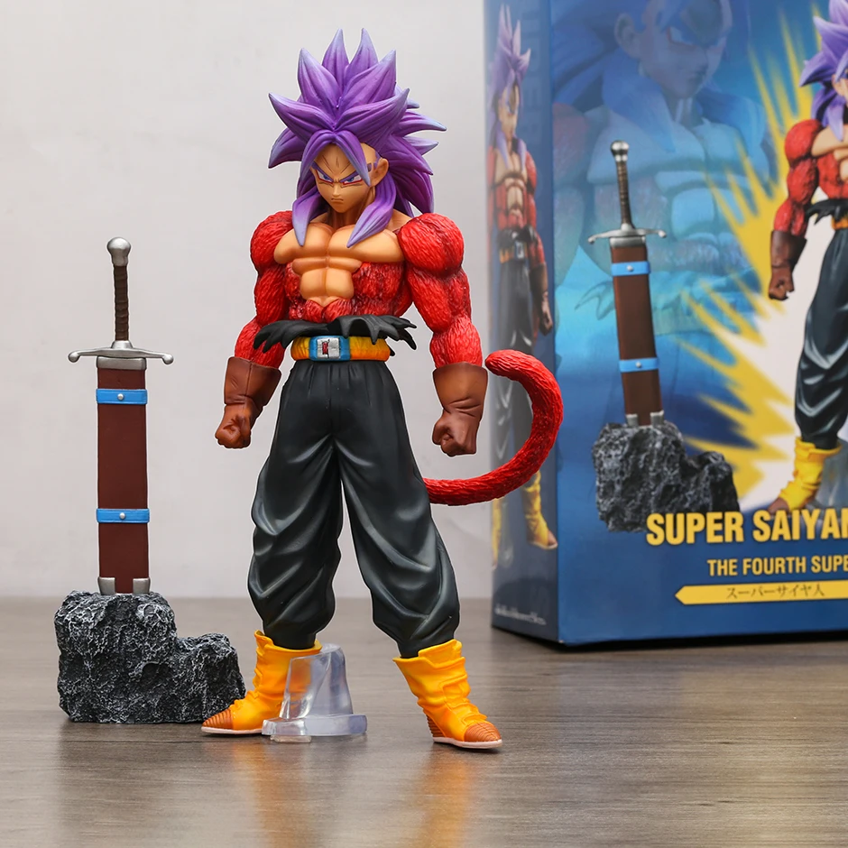26cm DragonBall Super Saiyan 4 Trunks Decorations Figure Doll Toy Collection Gift
26cm DragonBall Super Saiyan 4 Trunks Decorations Figure Doll Toy Collection Gift
