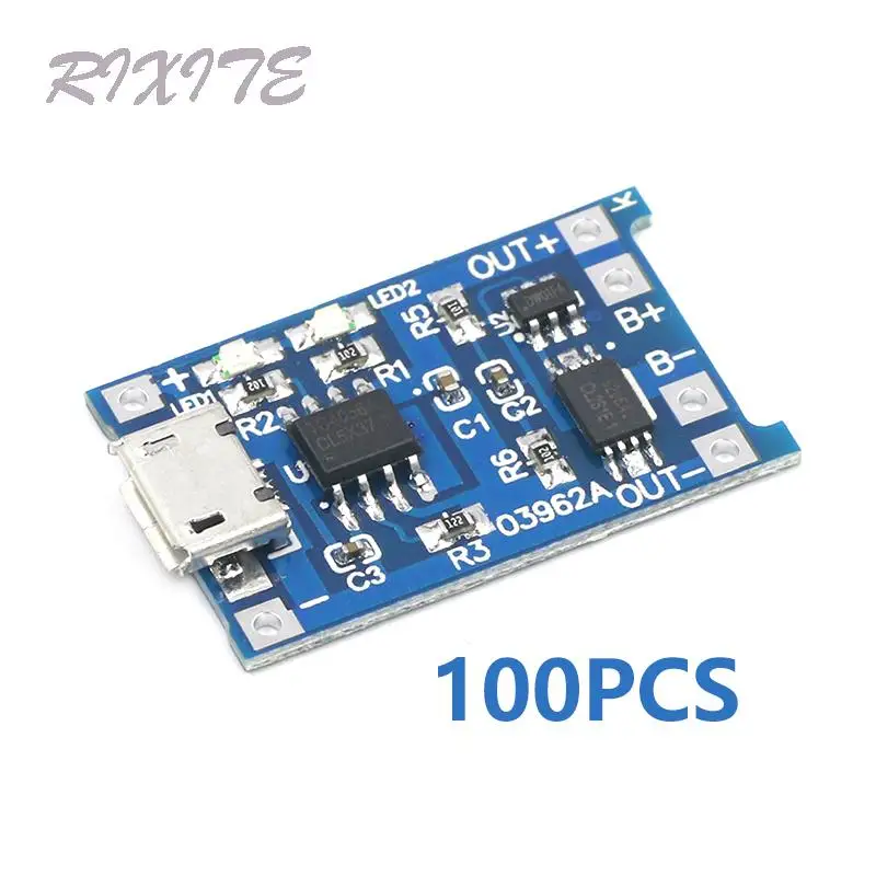 100 шт., 5 в 1 А, Micro USB 18650, литиевая батарея, зарядная плата, модуль зарядного устройства + Двойная функция защиты
100 шт., 5 в 1 А, Micro USB 18650, литиевая батарея, зарядная плата, модуль зарядного устройства + Двойная функция защиты