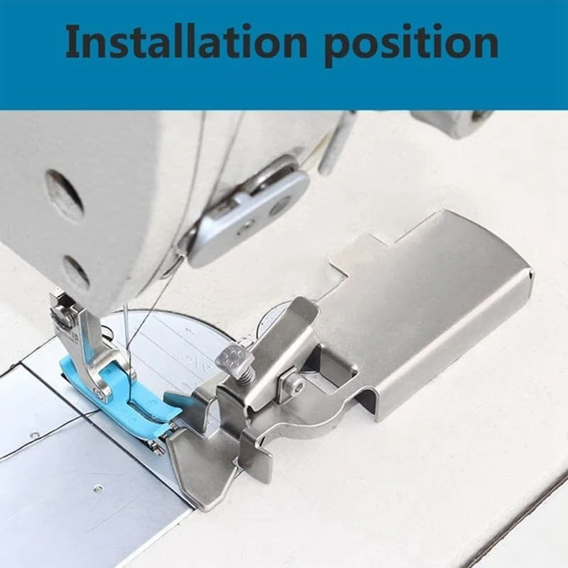 1PCS Magnetic Seam Guide , Multifunctional Magnet Dauge, Sewing Tools Edge Locator, Sewing Machine Gauge Universal Easy To Use
1PCS Magnetic Seam Guide , Multifunctional Magnet Dauge, Sewing Tools Edge Locator, Sewing Machine Gauge Universal Easy To Use