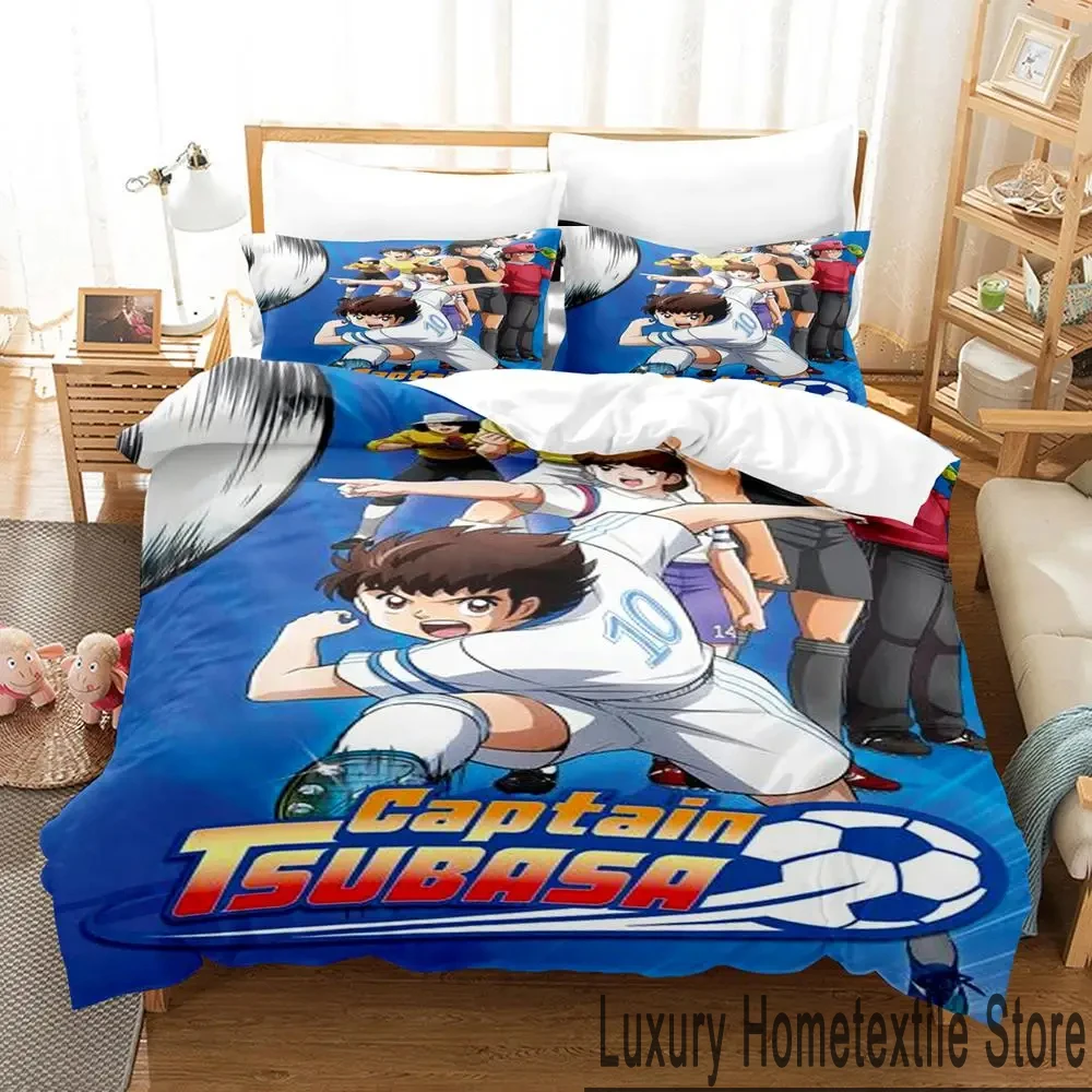 3D Print Captain Tsubasa Anime Bedding Set Boys Girls Twin Queen King Size Duvet Cover Pillowcase Bed boys Adult
3D Print Captain Tsubasa Anime Bedding Set Boys Girls Twin Queen King Size Duvet Cover Pillowcase Bed boys Adult