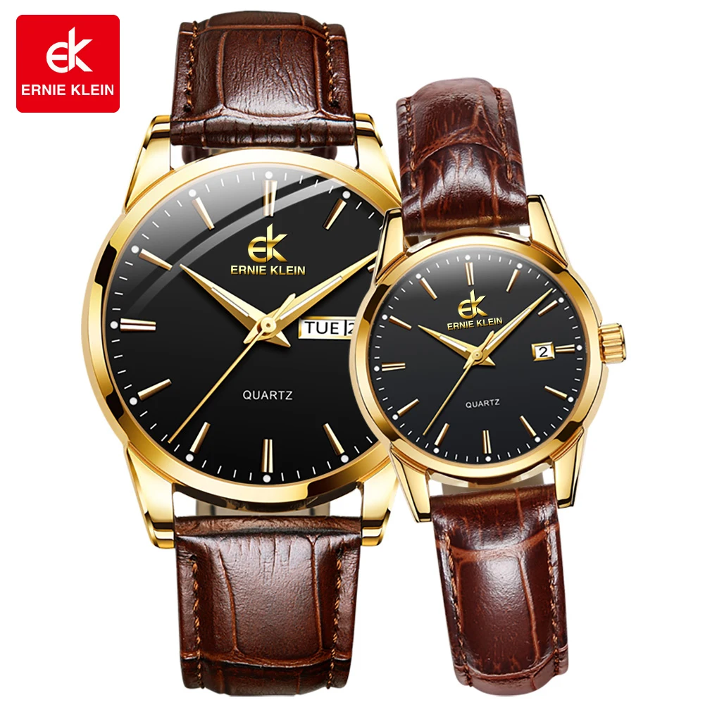 OLEVS Lover Watches Top Brand Luxury Couple Quartz Watch Waterproof Leather Watch Strap Watch for Women and Men Couple Gift
OLEVS Lover Watches Top Brand Luxury Couple Quartz Watch Waterproof Leather Watch Strap Watch for Women and Men Couple Gift