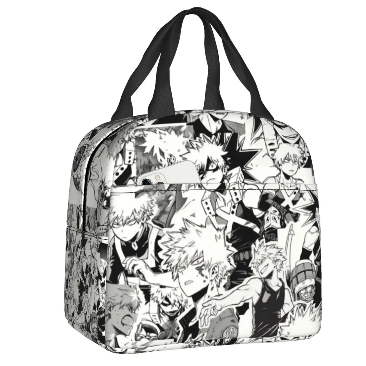 My Hero Academia Insulated Lunch Bag for Women Manga Katsuki Bakugo Izuku Midoriya Thermal Cooler Bento Box Office Picnic Travel
My Hero Academia Insulated Lunch Bag for Women Manga Katsuki Bakugo Izuku Midoriya Thermal Cooler Bento Box Office Picnic Travel
