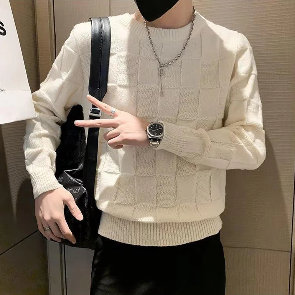 Hot Autumn Winter Sweater Tops Casual Comfortable Full Sleeve Knitwear Long Sleeve Mens Sweater Pullover Solid
Hot Autumn Winter Sweater Tops Casual Comfortable Full Sleeve Knitwear Long Sleeve Mens Sweater Pullover Solid