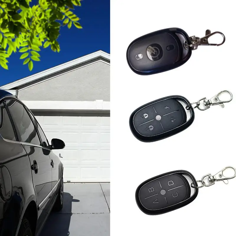 4-Key Copy Remote Controller Self-copying Wireless Remote Control 433M Electric Car Door Garage Door Rolling Door Accessories
4-Key Copy Remote Controller Self-copying Wireless Remote Control 433M Electric Car Door Garage Door Rolling Door Accessories