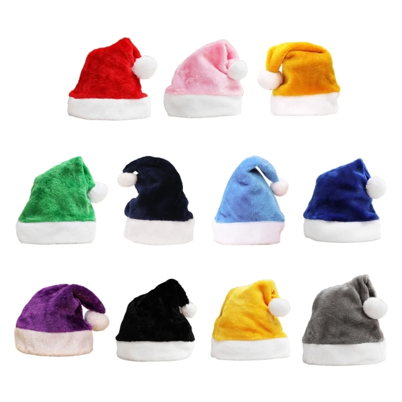 Xmas Hat Santa Hat Xmas Holiday Hat for Adults Unisex Comfort Hats Classical Multi for New Year Holiday Party
Xmas Hat Santa Hat Xmas Holiday Hat for Adults Unisex Comfort Hats Classical Multi for New Year Holiday Party