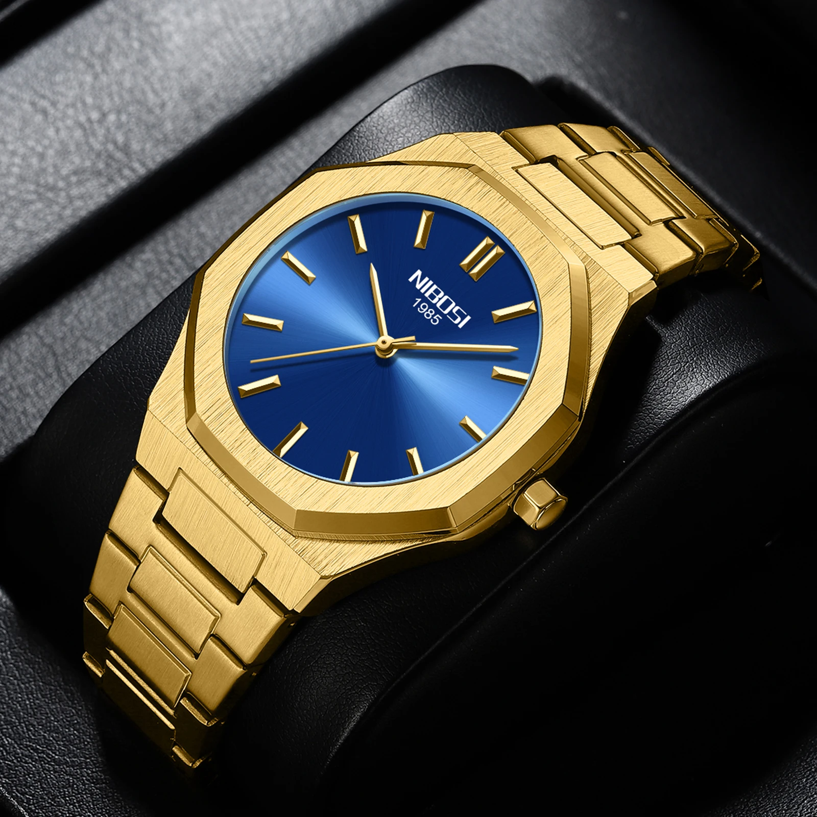 NIBOSI New Watch Men Top Brand Luxury Sport Quartz Men Watch Waterproof Simple Design Automatic Quartz Wristchwatch for Men+box
NIBOSI New Watch Men Top Brand Luxury Sport Quartz Men Watch Waterproof Simple Design Automatic Quartz Wristchwatch for Men+box