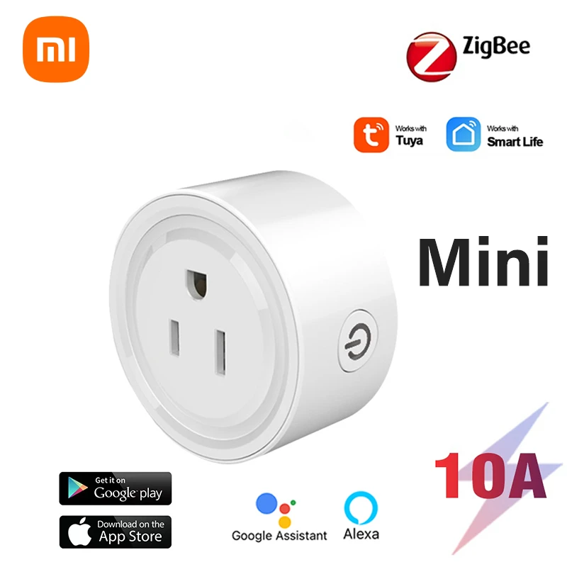 Xiaomi Tuya Zigbee Smart Socket UK Plug 10A Home Power Outlet With Energy Monitor Works With Alexa Google Home Assistant Tool
Xiaomi Tuya Zigbee Smart Socket UK Plug 10A Home Power Outlet With Energy Monitor Works With Alexa Google Home Assistant Tool