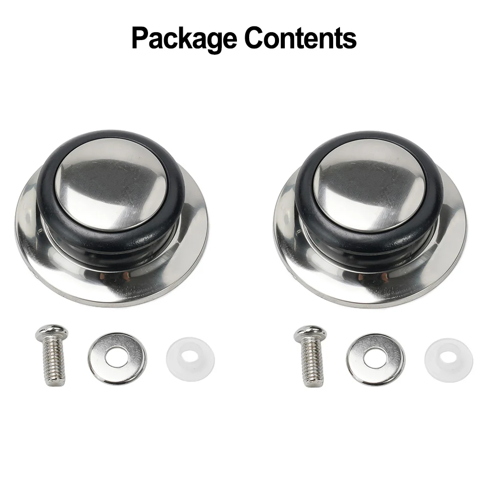 2pcs 5mm-12mm Black Stainless Steel Lid Knob Universal Replacement Glass Lid Carrying Handle Kitchen Cookware Fixing Handle
2pcs 5mm-12mm Black Stainless Steel Lid Knob Universal Replacement Glass Lid Carrying Handle Kitchen Cookware Fixing Handle