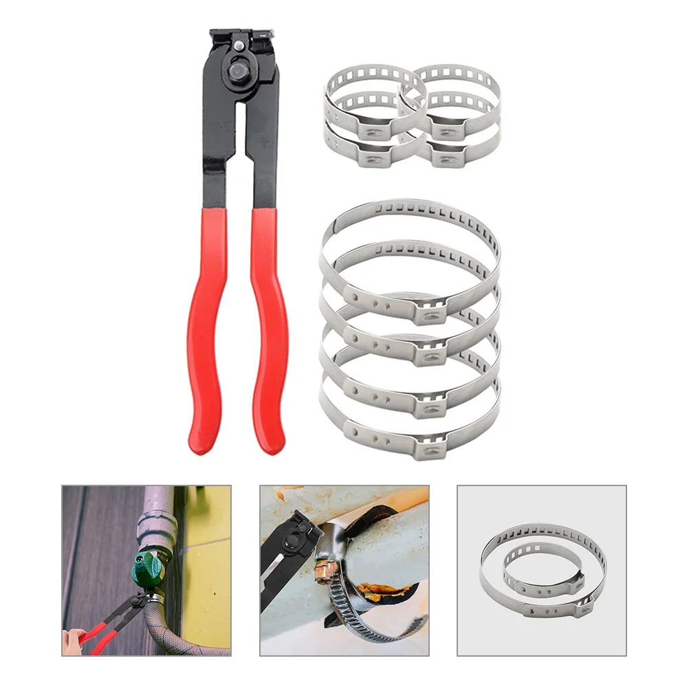 Car Cv Boot Clamp Tool Clamps Joint Banding Universal Ear Pliers Axle Repair Kit For Vehicles
Car Cv Boot Clamp Tool Clamps Joint Banding Universal Ear Pliers Axle Repair Kit For Vehicles