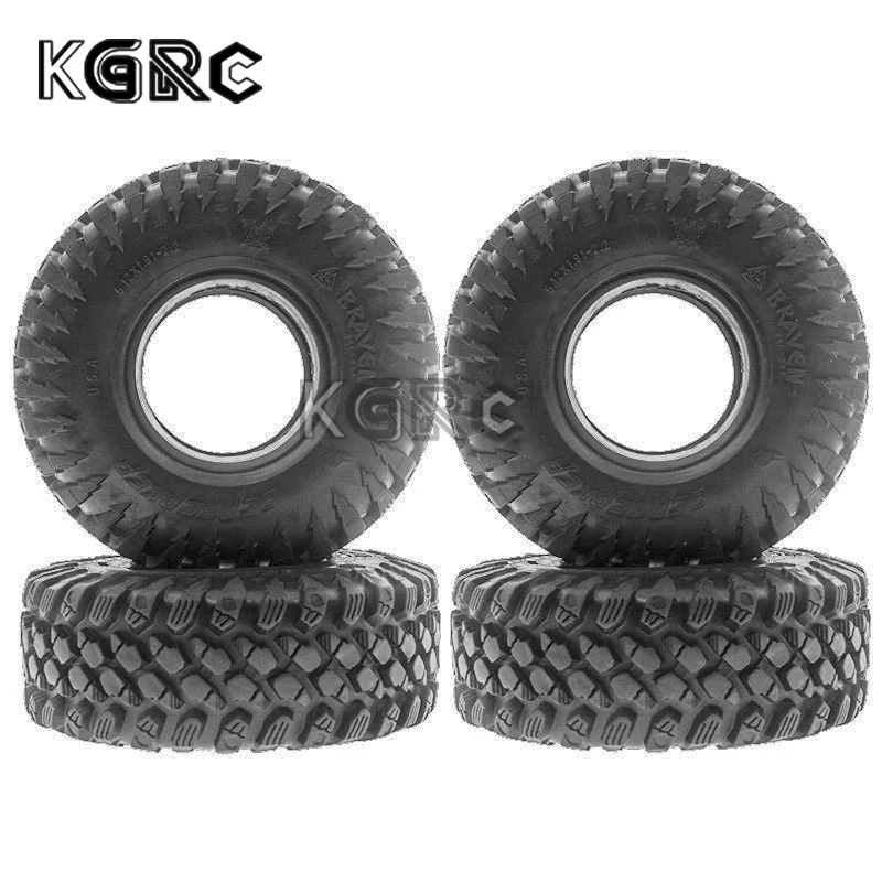 4PCS Rubber 2.2 Wheel Tires 128*49MM for 1:10 RC Crawler Car Axial SCX10 II 90046 AXI03007 TRX4 ARRMA Free shipping
4PCS Rubber 2.2 Wheel Tires 128*49MM for 1:10 RC Crawler Car Axial SCX10 II 90046 AXI03007 TRX4 ARRMA Free shipping