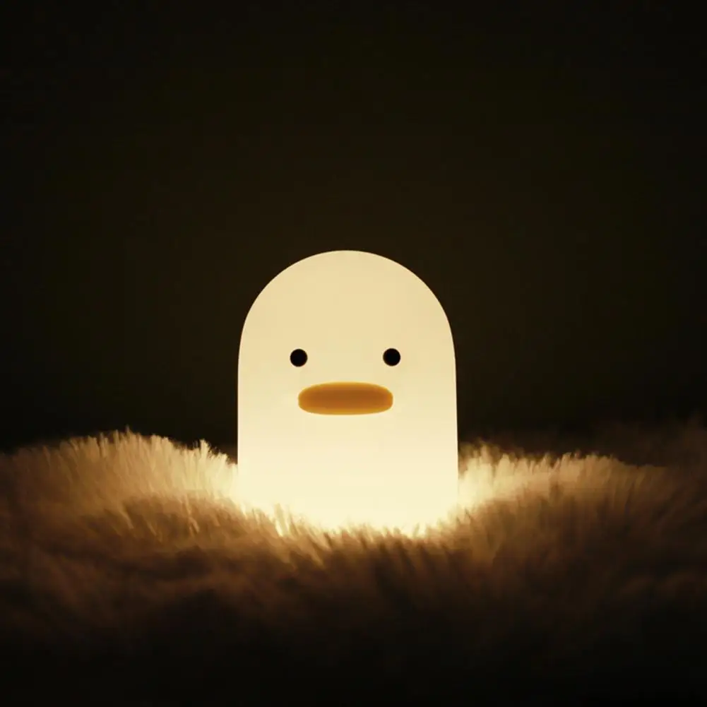 Good LED Lamp Lightweight Night Light Non-Glaring Decorative Cute Night Light Cartoon Duck Bedside Lamp
Good LED Lamp Lightweight Night Light Non-Glaring Decorative Cute Night Light Cartoon Duck Bedside Lamp