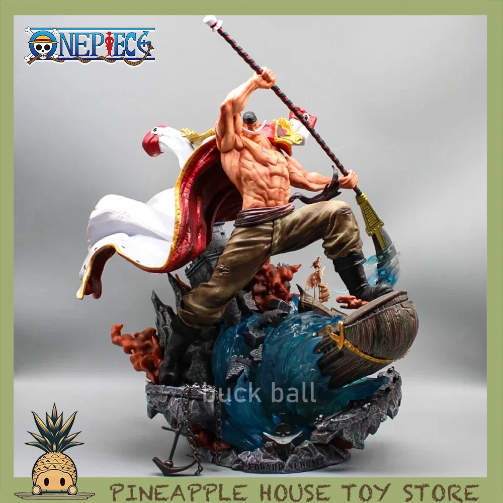 41cm One Piece Action Figures Gk Edward Newgate Anime Figure Edward Newgate Luminous Model Pvc Statue Collection Ornament Gifts
41cm One Piece Action Figures Gk Edward Newgate Anime Figure Edward Newgate Luminous Model Pvc Statue Collection Ornament Gifts