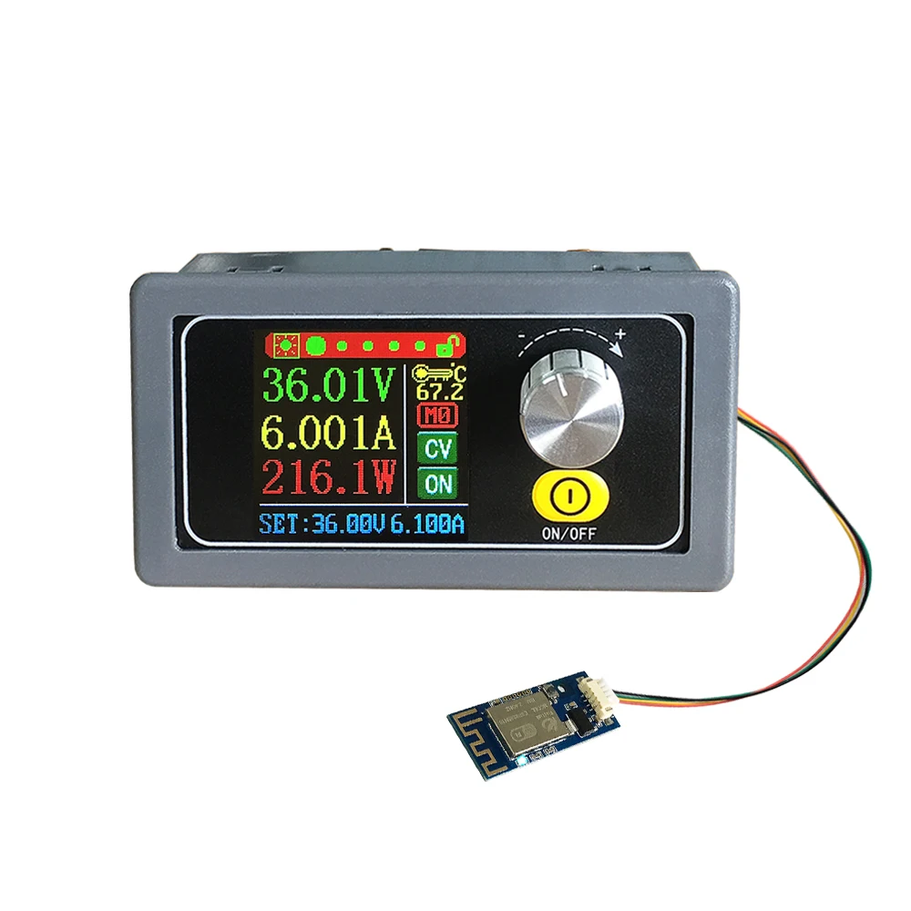 XYS3606 CNC DC-DC Convertor Buck Boost WIFI Communication 216W 6A Constant Adjustable Regulated Laboratory Power Supply Module
XYS3606 CNC DC-DC Convertor Buck Boost WIFI Communication 216W 6A Constant Adjustable Regulated Laboratory Power Supply Module