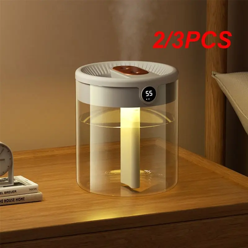 2/3PCS Newest-2L Double Nozzle Air Humidifier With LCD Humidity Display Large Capacity Essential Oil Diffuser For Home,
2/3PCS Newest-2L Double Nozzle Air Humidifier With LCD Humidity Display Large Capacity Essential Oil Diffuser For Home,