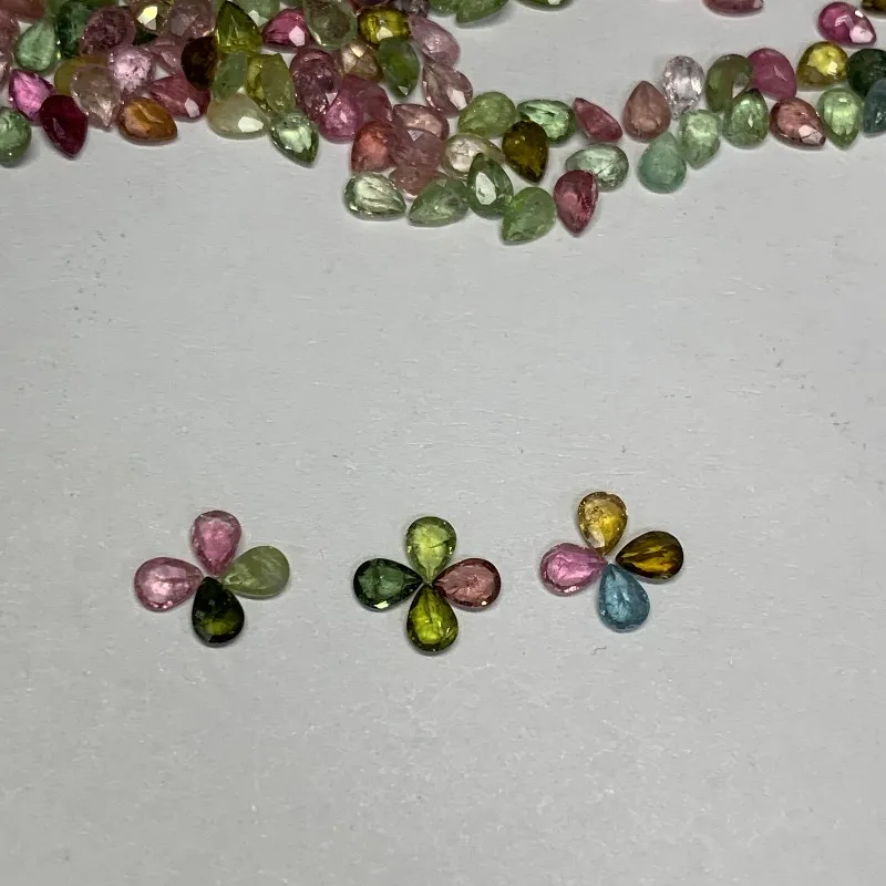 Wholesaler Natural Marquise Cut 3X4mm Jewelry Naked Stone Inlay Tourmatine For Jewelry Making
Wholesaler Natural Marquise Cut 3X4mm Jewelry Naked Stone Inlay Tourmatine For Jewelry Making