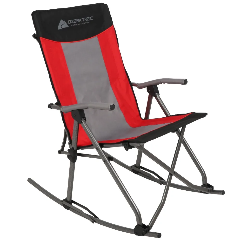 

Кресло-качалка для кемпинга, Пляжное складное кресло, портативные складные стулья, уличная мебель, рыболовное кресло, складное кресло, красное