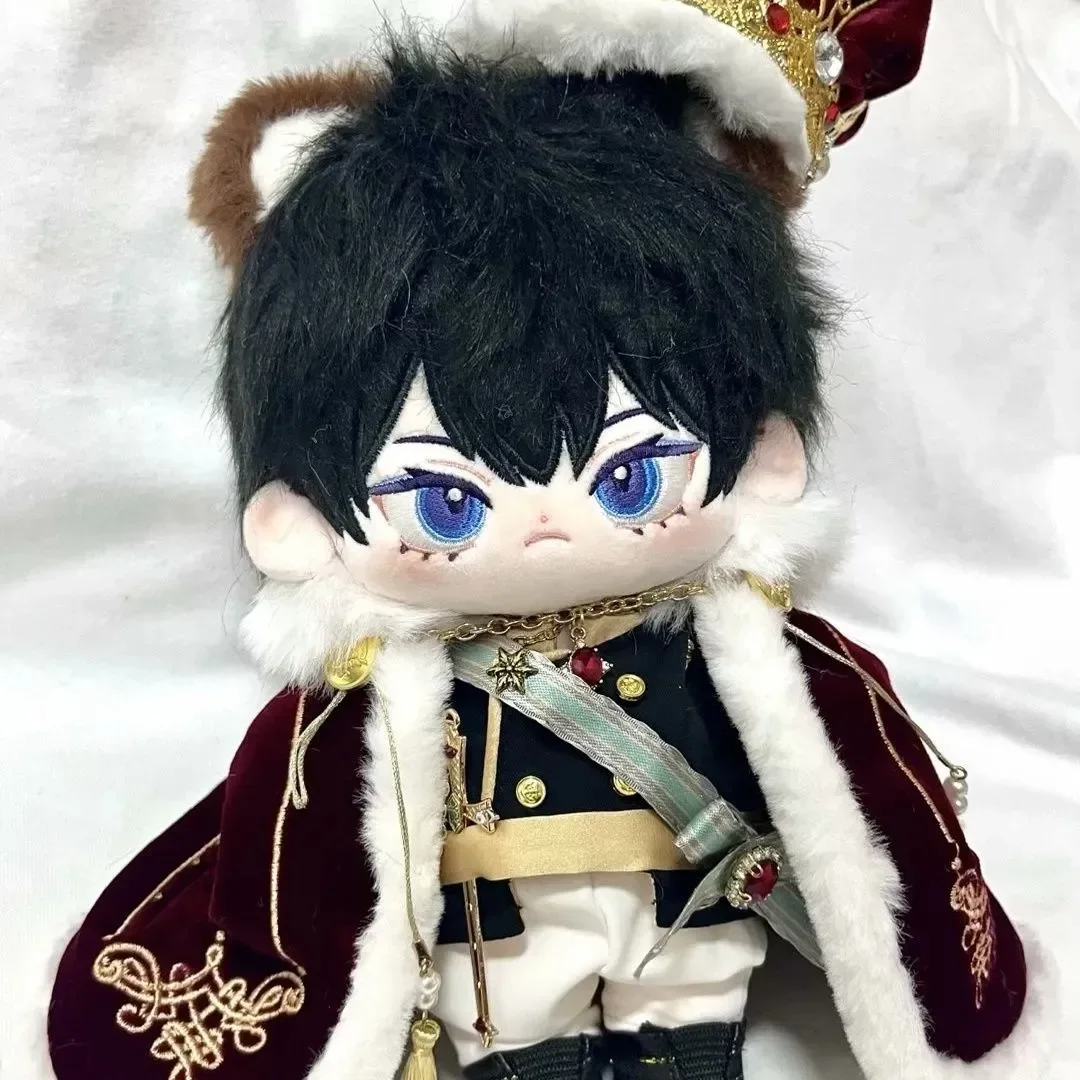 20cm Anime Haikyuu!! Tobio Kageyama Attributes Cosplay Plush Body Change Clothes Cartoon Cotton Plushie Pillow Mascot Gift
20cm Anime Haikyuu!! Tobio Kageyama Attributes Cosplay Plush Body Change Clothes Cartoon Cotton Plushie Pillow Mascot Gift