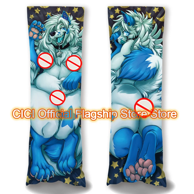 Dakimakura Anime Animal furry fog wolf pillow around HD double-sided printed body pillow
Dakimakura Anime Animal furry fog wolf pillow around HD double-sided printed body pillow