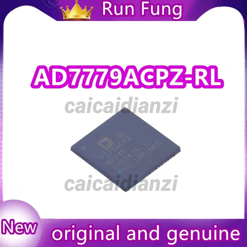 5Pcs/Lot AD7779ACPZ-RL AD7779ACPZ 24 Bit Analog to Digital Converter 8 Input 8 Sigma-Delta 64-LFCSP (9x9) New Original
5Pcs/Lot AD7779ACPZ-RL AD7779ACPZ 24 Bit Analog to Digital Converter 8 Input 8 Sigma-Delta 64-LFCSP (9x9) New Original