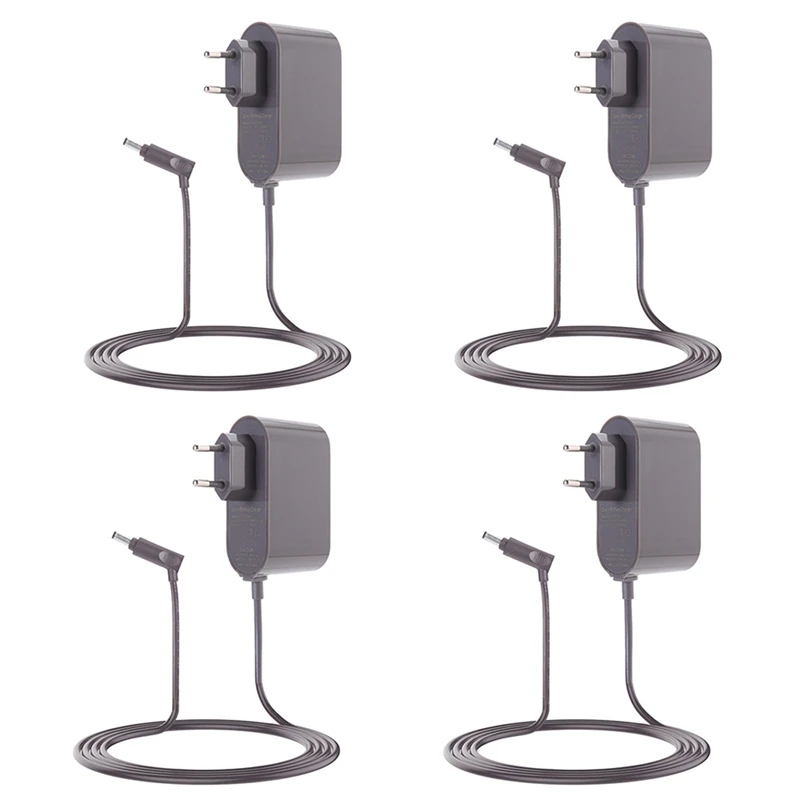 4X Charging Adapter Adapter For Dyson V6 V7 V8 Cord Free-Handhelds Stick Vacuum Power Supply Cord Charger,EU Plug
4X Charging Adapter Adapter For Dyson V6 V7 V8 Cord Free-Handhelds Stick Vacuum Power Supply Cord Charger,EU Plug