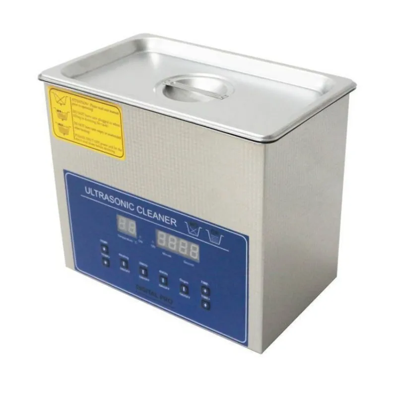 New 3L Dual Double Frequency 28khz 40Khz Digital Ultrasonic Cleaner Cleanering Machine H#
New 3L Dual Double Frequency 28khz 40Khz Digital Ultrasonic Cleaner Cleanering Machine H#