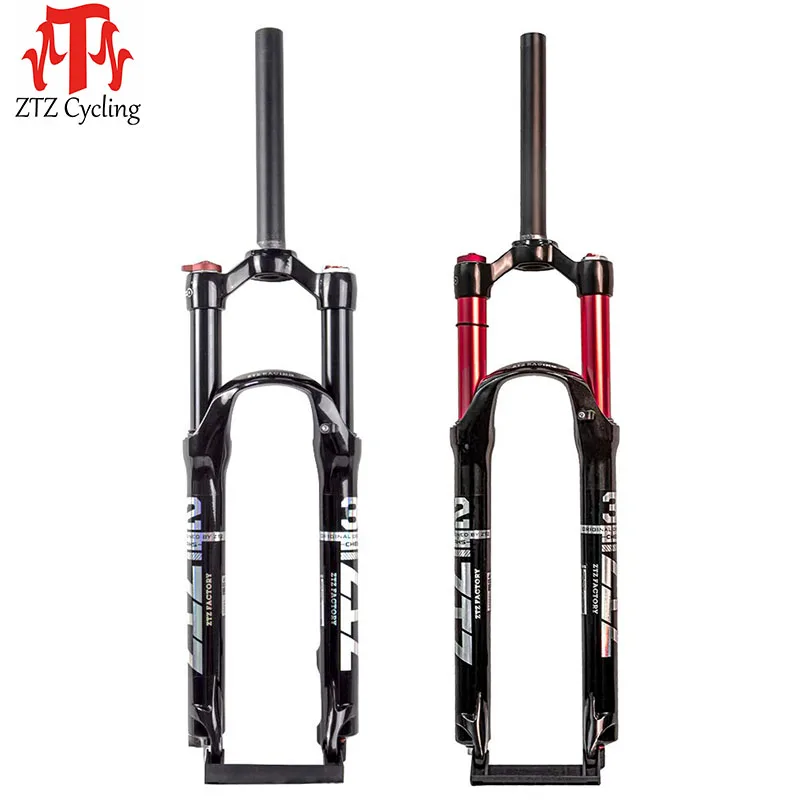 ZTZ Mountain Front Fork 26 Inch 27.5 Inch 29 Inch Double Air Chamber Fork Bicycle Shock Absorber Front Fork Air Fork
ZTZ Mountain Front Fork 26 Inch 27.5 Inch 29 Inch Double Air Chamber Fork Bicycle Shock Absorber Front Fork Air Fork