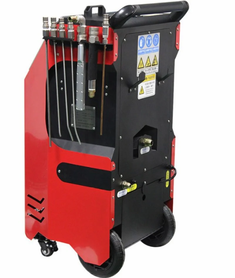 High Quality Dry Ice Cleaning Equipment 50kg 100kg 200kg Co2 Dry Ice Blasting Car Vehicle Cleaner Machine with Cheap Price
High Quality Dry Ice Cleaning Equipment 50kg 100kg 200kg Co2 Dry Ice Blasting Car Vehicle Cleaner Machine with Cheap Price