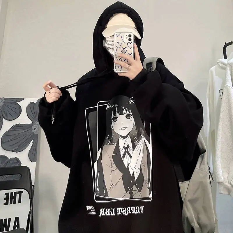 Japanese Anime Two-dimensional Sweater Men's Spring and Autumn Oversize Coat National Tide Retro Print Hoodie Top Women Hoodies
Japanese Anime Two-dimensional Sweater Men's Spring and Autumn Oversize Coat National Tide Retro Print Hoodie Top Women Hoodies