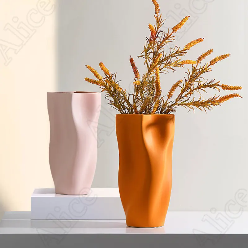 Современная керамическая ваза Morandi с текстурой водной волны, скандинавский Декор для гостиной, украшение для цветов, украшение для дома
Современная керамическая ваза Morandi с текстурой водной волны, скандинавский Декор для гостиной, украшение для цветов, украшение для дома