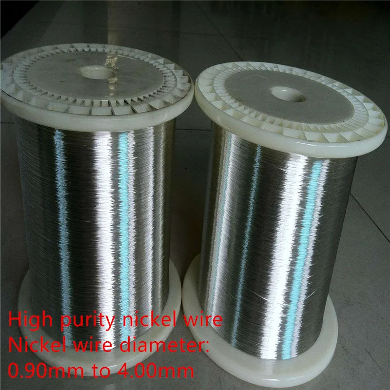 Nickel wire Nickel wire Pure nickel wire High purity nickel wire Fine nickel wire Nickel electrode wire
Nickel wire Nickel wire Pure nickel wire High purity nickel wire Fine nickel wire Nickel electrode wire