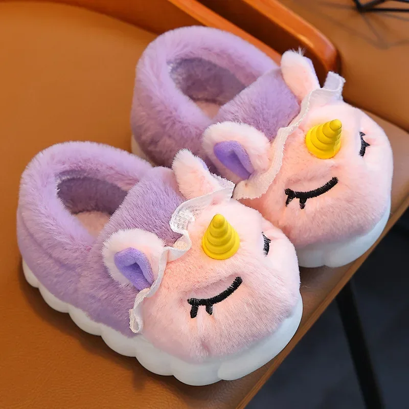Winter Warm Children's Slippers Cute Girls Slippers Fluffy Home Korean Shoes For Kids Girls Indoor Shoes Soft Slippers
Winter Warm Children's Slippers Cute Girls Slippers Fluffy Home Korean Shoes For Kids Girls Indoor Shoes Soft Slippers