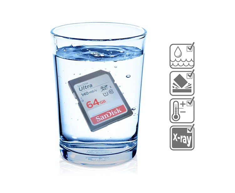 Cartão SD SanDisk Ultra SDHC SDXC C10, Max 120 Mbps: 32GB - 64GB - 128GB - 256GB - 512GB Cartão SD SanDisk Ultra SDHC SDXC C10, Max 120 Mbps: 32GB - 64GB - 128GB - 256GB - 512GB