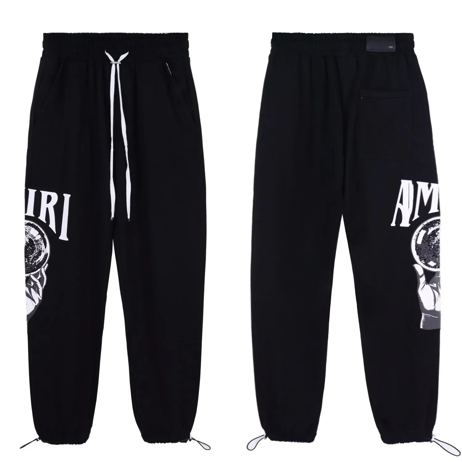 amir spring/summer new Sunmoon casual print drawstring pants High street casual nine-quarter pants
amir spring/summer new Sunmoon casual print drawstring pants High street casual nine-quarter pants
