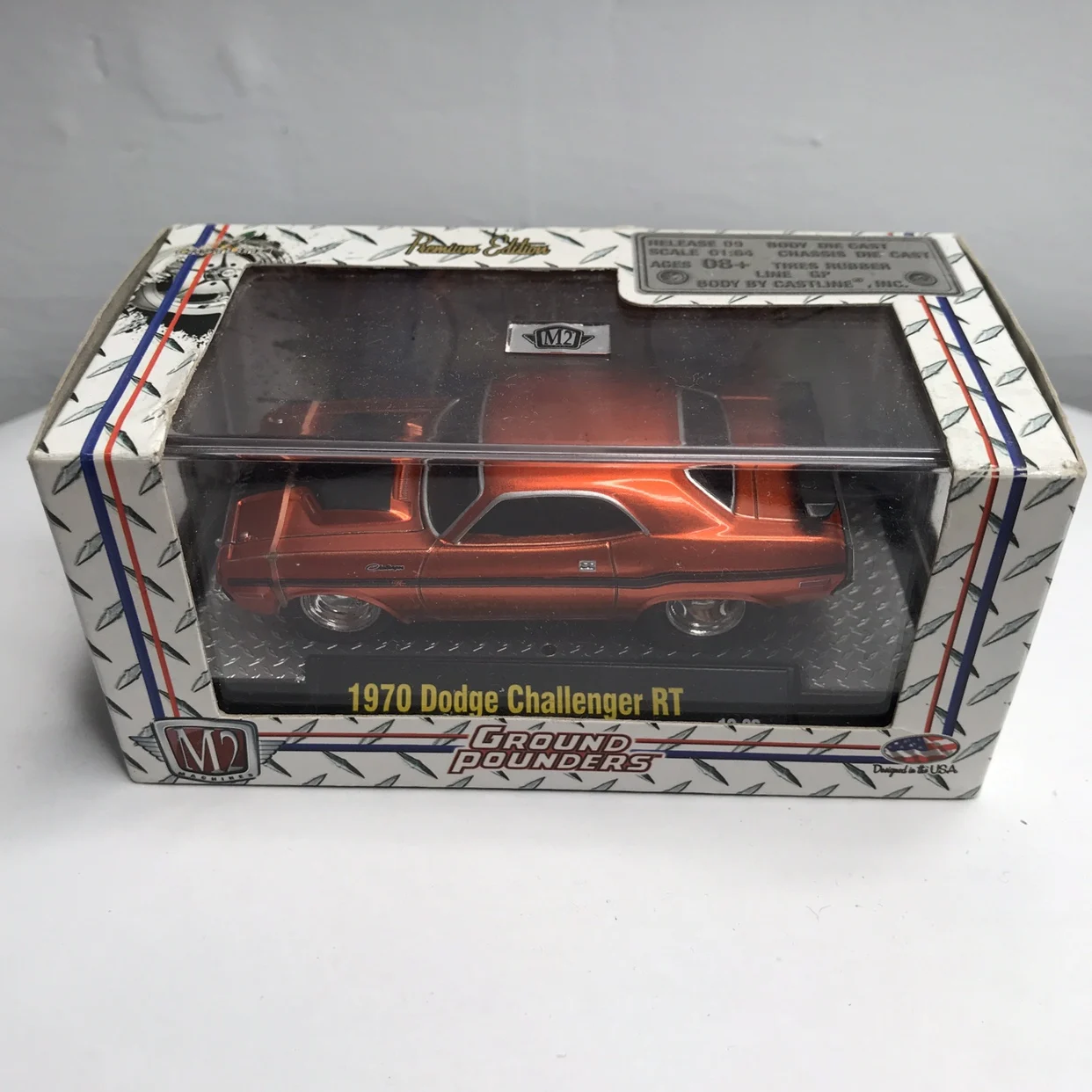 M2 Machines 1/64 1970 dodge challenger Collector Edition Metal Diecast Model Race Car Kids Toys Gift
M2 Machines 1/64 1970 dodge challenger Collector Edition Metal Diecast Model Race Car Kids Toys Gift