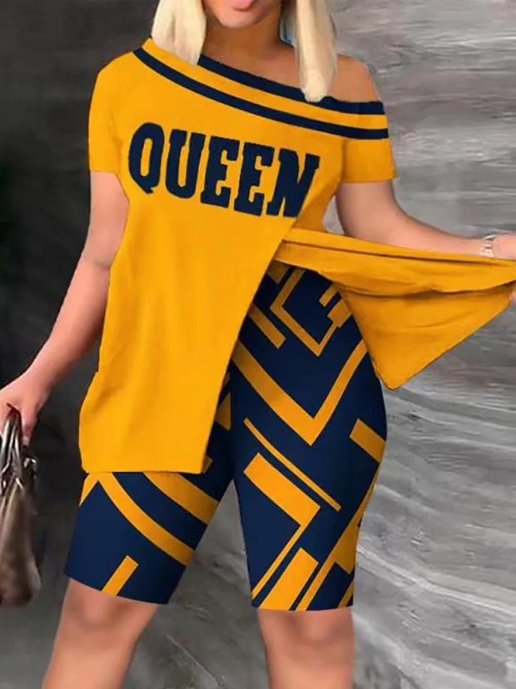 Matching Set Women Summer Slim Fit Loungewear Skew Collar Long Split Top Pencil Pants Ladies Outfit 2023 Sportswear Dropshipping
Matching Set Women Summer Slim Fit Loungewear Skew Collar Long Split Top Pencil Pants Ladies Outfit 2023 Sportswear Dropshipping