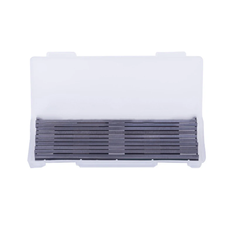 High Quality Electric Blade Carbide Woodworking Silver High Speed Blade 10 Pieces
High Quality Electric Blade Carbide Woodworking Silver High Speed Blade 10 Pieces