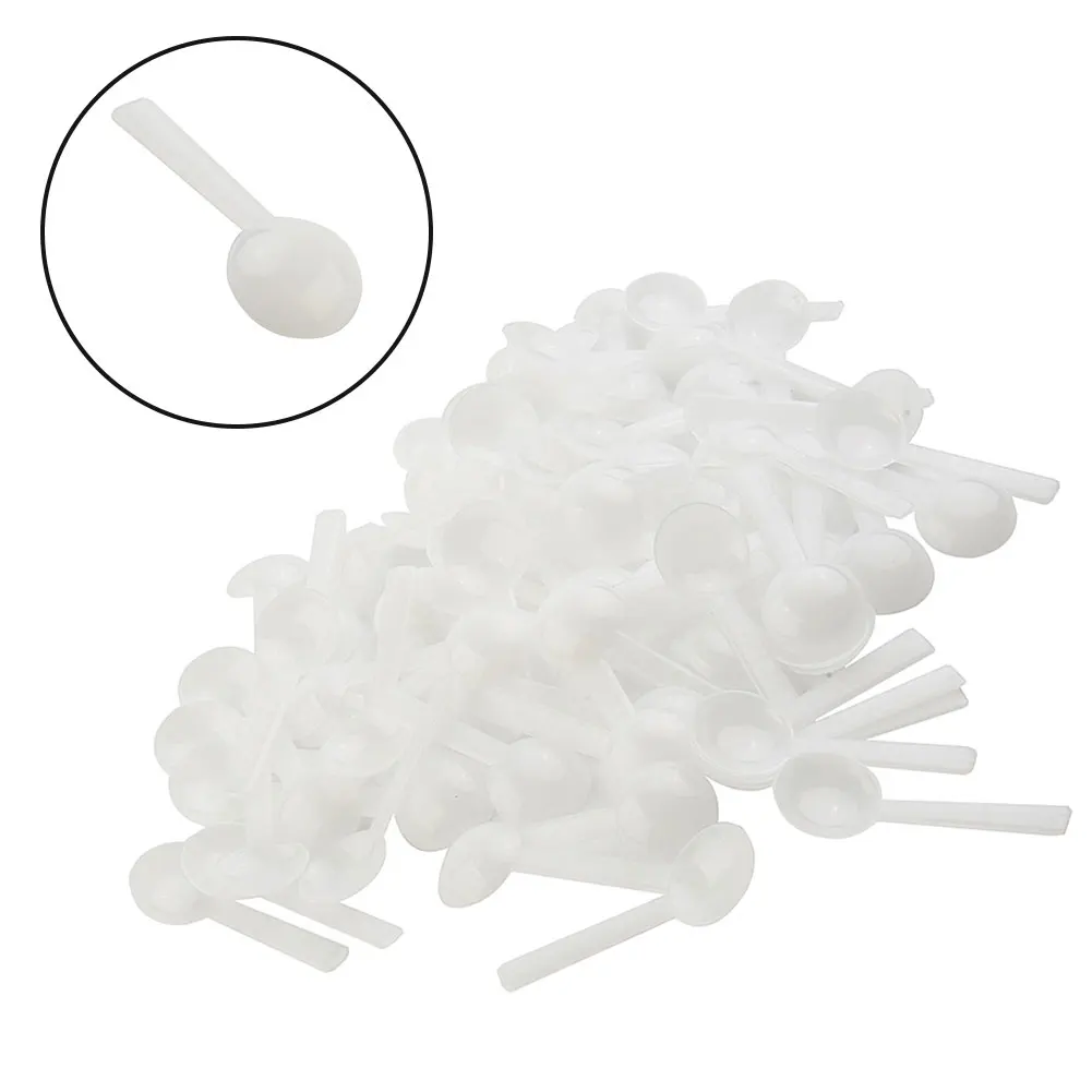 Measuring Spoon Spoon Laboratory Food Grade 50 Pcs Coffee Powder Cosmetic Packaging For Milk Powder Gram Scoop
Measuring Spoon Spoon Laboratory Food Grade 50 Pcs Coffee Powder Cosmetic Packaging For Milk Powder Gram Scoop