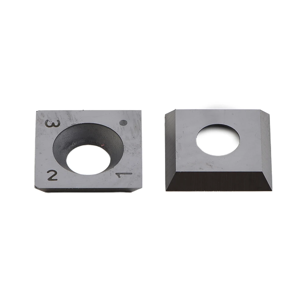 10pcs Carbide Inserts 15mm Square Replacement Cutter Inserts For Woodworking Spiral Helical Planer Head DIY Wood Lathe Turning
10pcs Carbide Inserts 15mm Square Replacement Cutter Inserts For Woodworking Spiral Helical Planer Head DIY Wood Lathe Turning