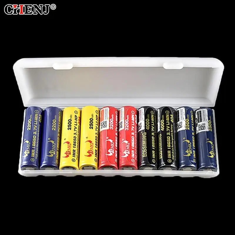 1PC White 10X18650 Battery Holder Case Organizer Container 18650 Storage Box Holder Hard Case Cover Battery Holder
1PC White 10X18650 Battery Holder Case Organizer Container 18650 Storage Box Holder Hard Case Cover Battery Holder
