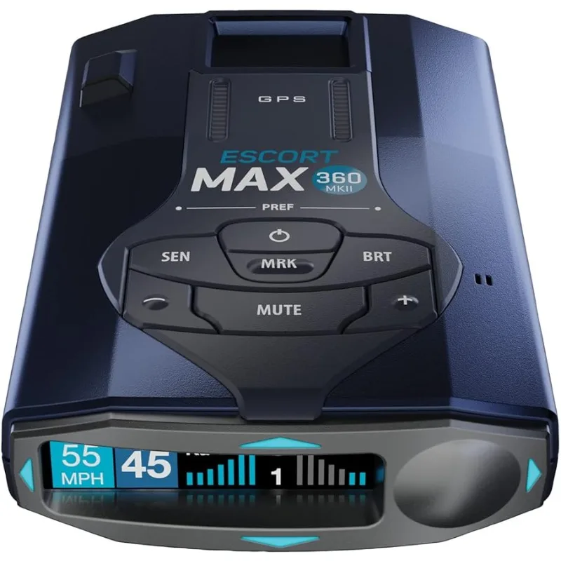 Радар и лазерный детектор Escort-Max 360 MKII, поддержка Bluetooth, направляльные стрелки, расширенный радиус действия, общие оповещения
Радар и лазерный детектор Escort-Max 360 MKII, поддержка Bluetooth, направляльные стрелки, расширенный радиус действия, общие оповещения