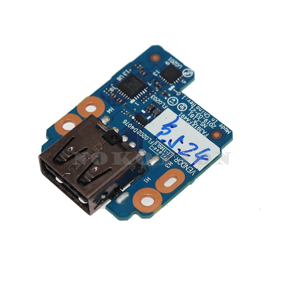 NS-C181 02DM414 For Lenovo Thinkpad T495S X395 X13 Series Single USB Board
NS-C181 02DM414 For Lenovo Thinkpad T495S X395 X13 Series Single USB Board