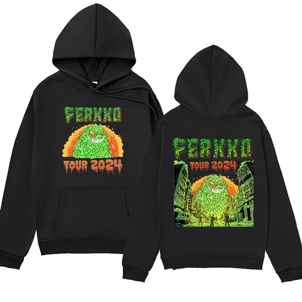 Rapper Feid Ferxxo Ferxxocalipsis Tour 2024 Hoodie Men's Hip Hop Oversized Sweatshirt Winter Long Sleeve Hoodies Y2k Streetwear
Rapper Feid Ferxxo Ferxxocalipsis Tour 2024 Hoodie Men's Hip Hop Oversized Sweatshirt Winter Long Sleeve Hoodies Y2k Streetwear
